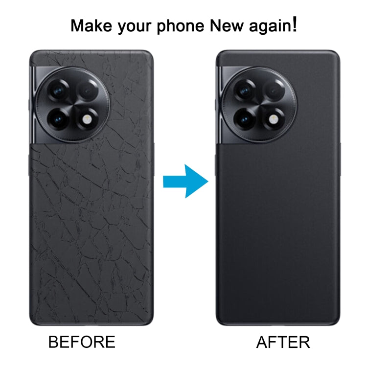 For OnePlus ACE 2 PHK110 Battery Glass Back Cover(Blue) - Back Cover by buy2fix | Online Shopping UK | buy2fix