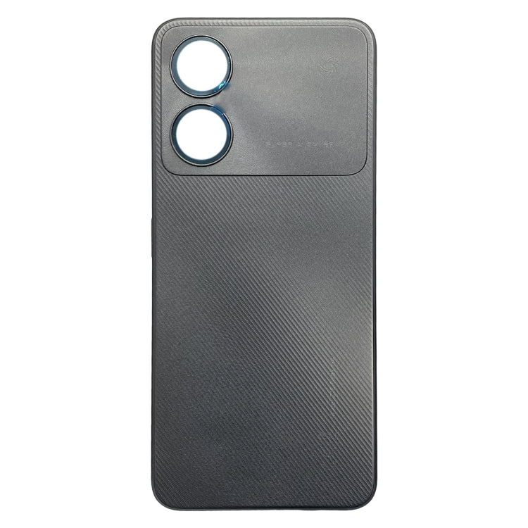 Battery Back Cover for ZTE Blade A34(Grey) - For ZTE by buy2fix | Online Shopping UK | buy2fix