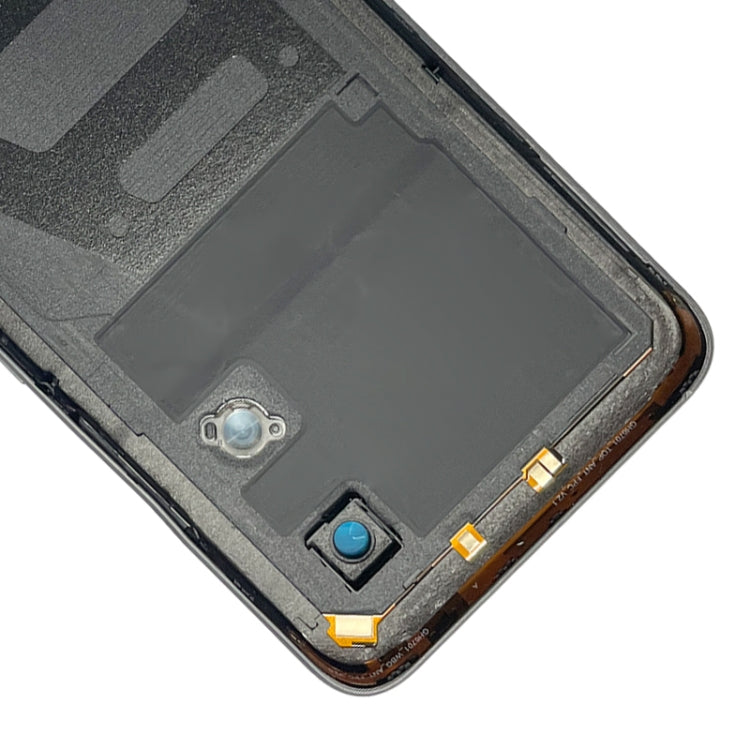 Battery Back Cover for ZTE Blade A34(Grey) - For ZTE by buy2fix | Online Shopping UK | buy2fix