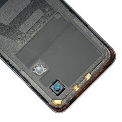 Battery Back Cover for ZTE Blade A34(Grey) - For ZTE by buy2fix | Online Shopping UK | buy2fix