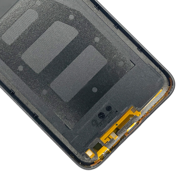Battery Back Cover for ZTE Blade A34(Grey) - For ZTE by buy2fix | Online Shopping UK | buy2fix
