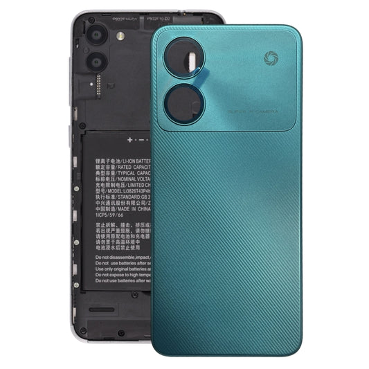 Battery Back Cover for ZTE Blade A34(Blue) - For ZTE by buy2fix | Online Shopping UK | buy2fix