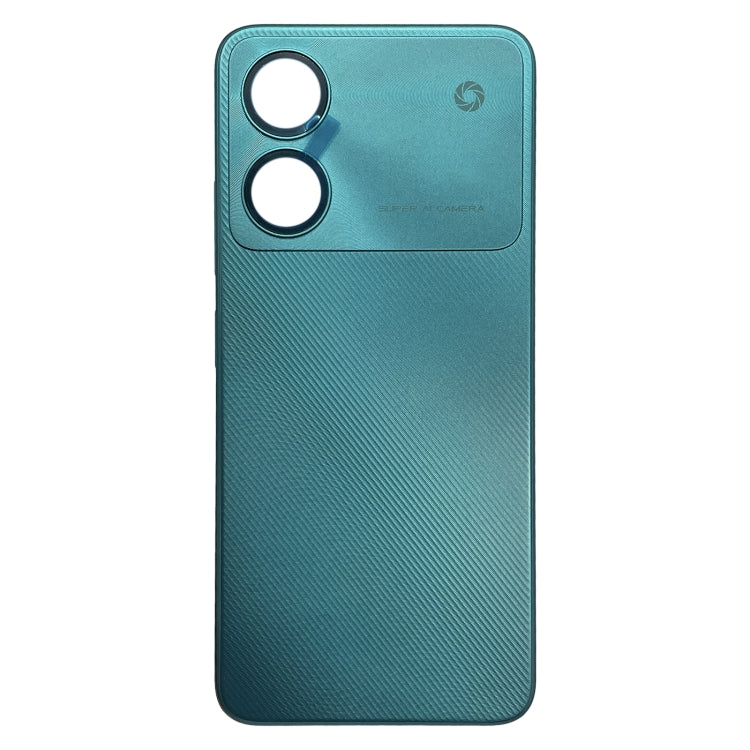 Battery Back Cover for ZTE Blade A34(Blue) - For ZTE by buy2fix | Online Shopping UK | buy2fix