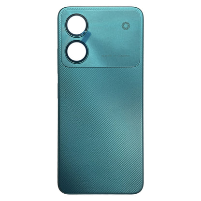 Battery Back Cover for ZTE Blade A34(Blue) - For ZTE by buy2fix | Online Shopping UK | buy2fix