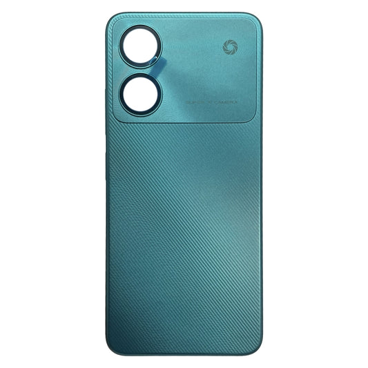 Battery Back Cover for ZTE Blade A34(Blue) - For ZTE by buy2fix | Online Shopping UK | buy2fix