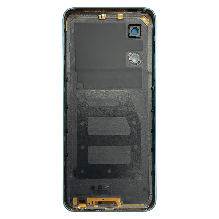 Battery Back Cover for ZTE Blade A34(Blue) - For ZTE by buy2fix | Online Shopping UK | buy2fix