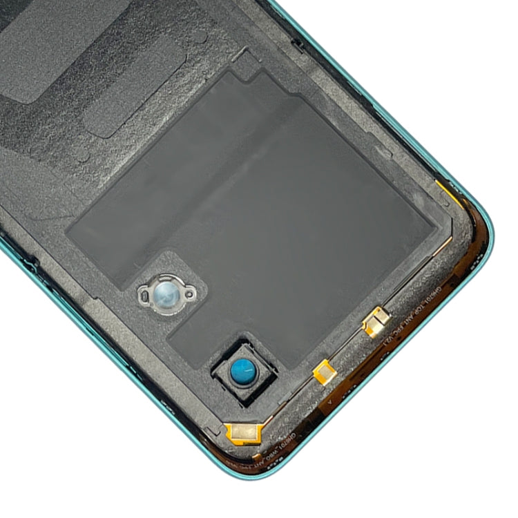 Battery Back Cover for ZTE Blade A34(Blue) - For ZTE by buy2fix | Online Shopping UK | buy2fix