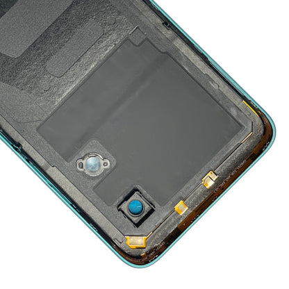 Battery Back Cover for ZTE Blade A34(Blue) - For ZTE by buy2fix | Online Shopping UK | buy2fix