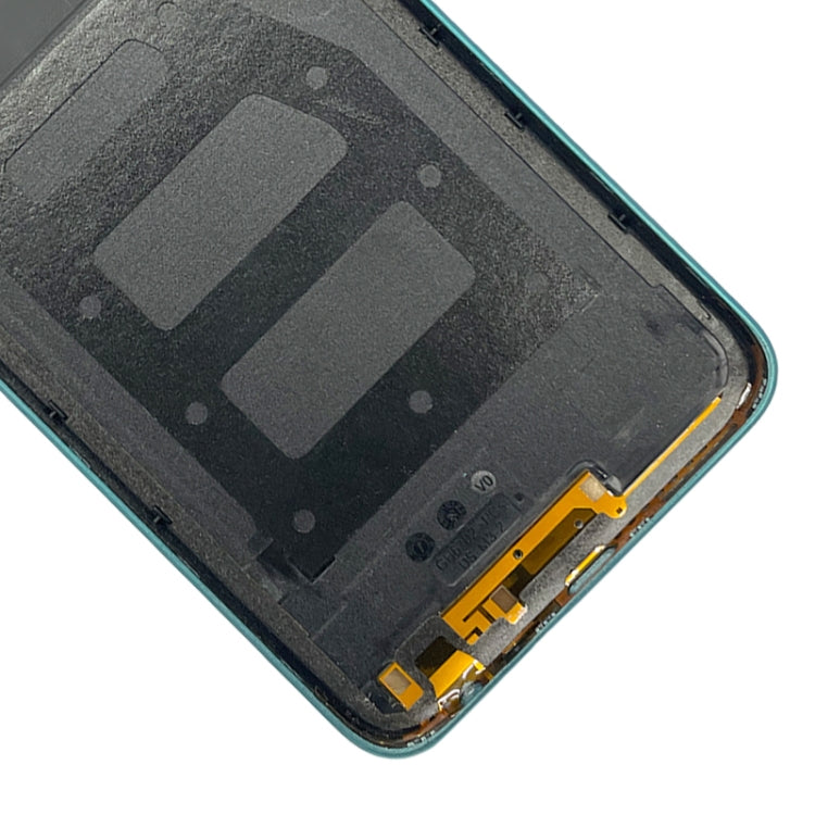 Battery Back Cover for ZTE Blade A34(Blue) - For ZTE by buy2fix | Online Shopping UK | buy2fix