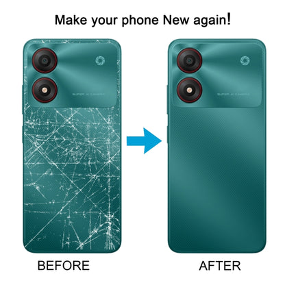 Battery Back Cover for ZTE Blade A34(Blue) - For ZTE by buy2fix | Online Shopping UK | buy2fix