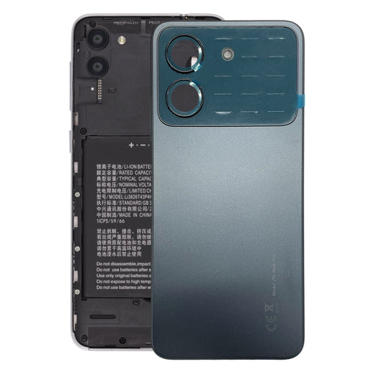 Battery Back Cover for ZTE Blade A54 (Grey) - For ZTE by buy2fix | Online Shopping UK | buy2fix