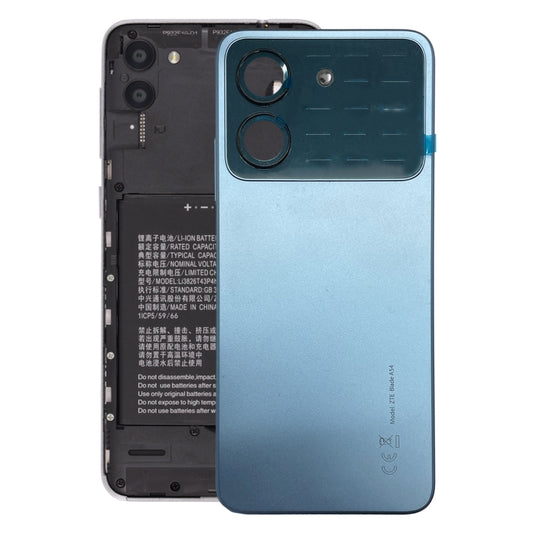Battery Back Cover for ZTE Blade A54 (Blue) - For ZTE by buy2fix | Online Shopping UK | buy2fix