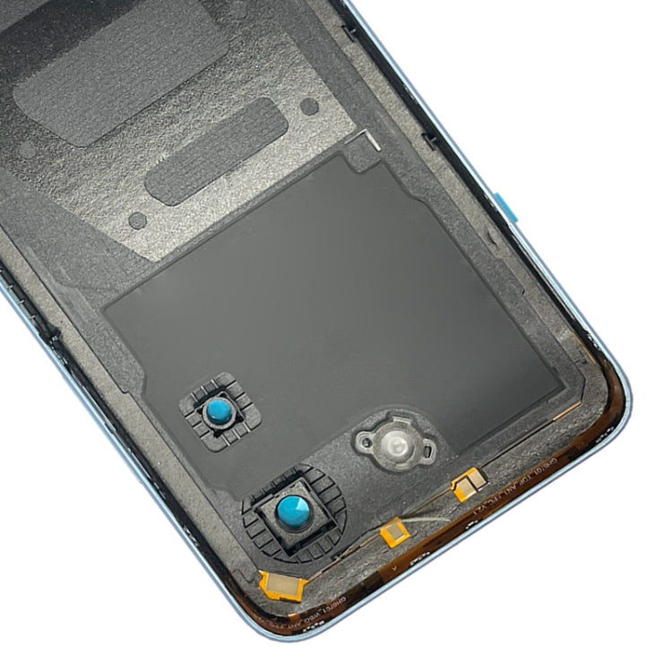 Battery Back Cover for ZTE Blade A54 (Blue) - For ZTE by buy2fix | Online Shopping UK | buy2fix