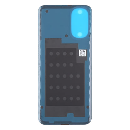 For Motorola Moto G41 Original Battery Back Cover(Blue) - Back Cover by buy2fix | Online Shopping UK | buy2fix