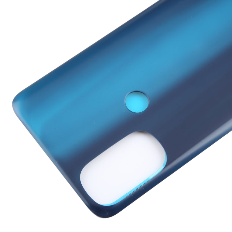 For Motorola Moto G71 5G Original Battery Back Cover (Green) - Back Cover by buy2fix | Online Shopping UK | buy2fix