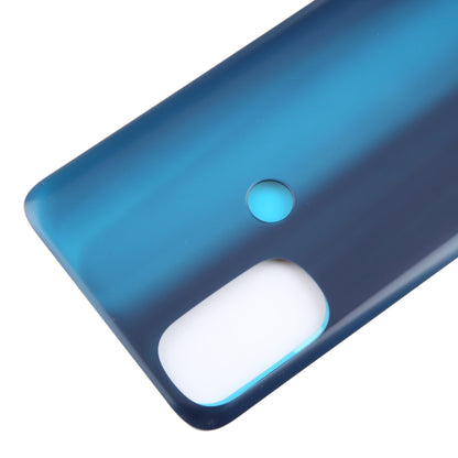 For Motorola Moto G71 5G Original Battery Back Cover (Green) - Back Cover by buy2fix | Online Shopping UK | buy2fix