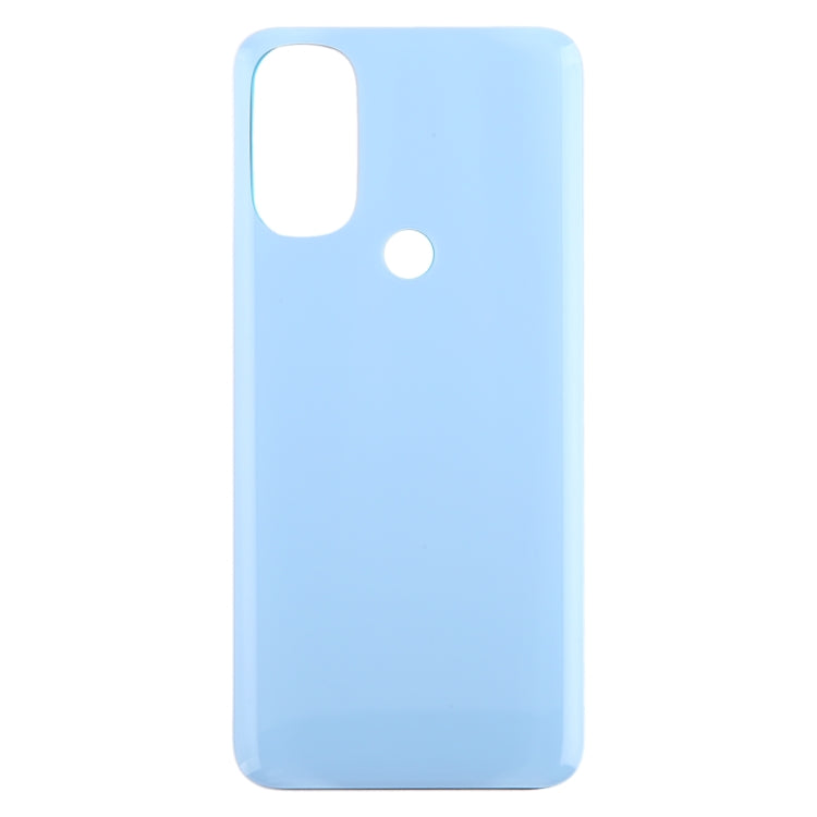 For Motorola Moto G71 5G Original Battery Back Cover (Blue) - Back Cover by buy2fix | Online Shopping UK | buy2fix