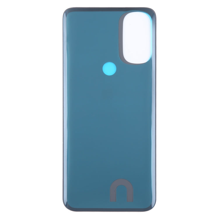 For Motorola Moto G71 5G Original Battery Back Cover (Blue) - Back Cover by buy2fix | Online Shopping UK | buy2fix