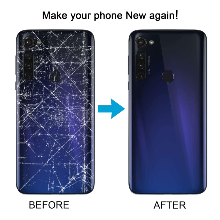 For Motorola Moto G Stylus 4G 2022 Original Battery Back Cover(Gold) - Back Cover by buy2fix | Online Shopping UK | buy2fix