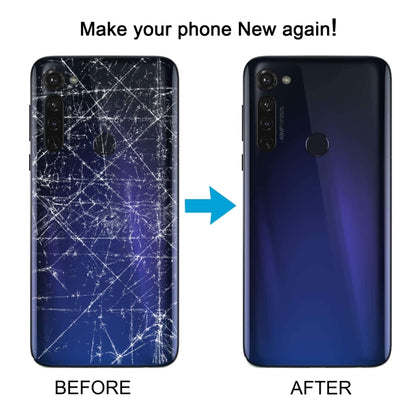 For Motorola Moto G Stylus 4G 2022 Original Battery Back Cover(Gold) - Back Cover by buy2fix | Online Shopping UK | buy2fix