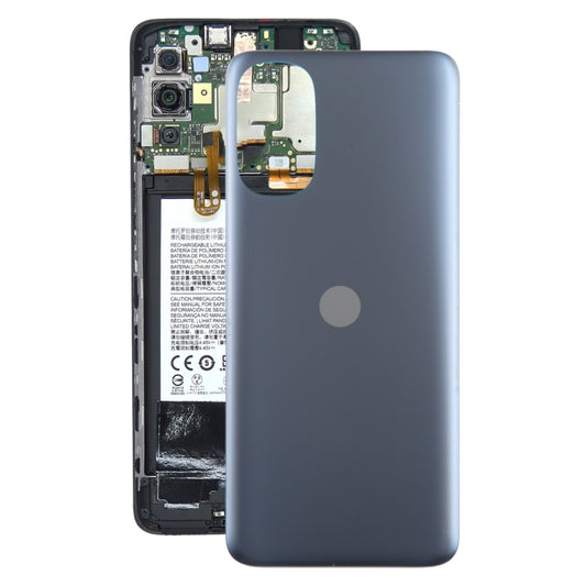 For Motorola Moto G 2022 Original Battery Back Cover(Grey) - Back Cover by buy2fix | Online Shopping UK | buy2fix