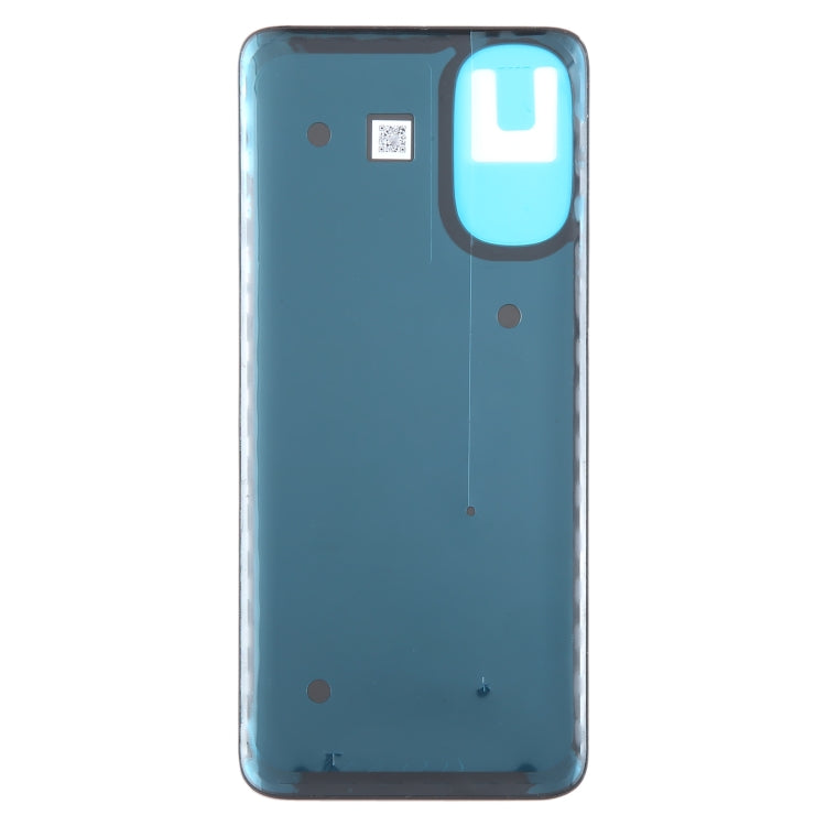 For Motorola Moto G 2022 Original Battery Back Cover(Grey) - Back Cover by buy2fix | Online Shopping UK | buy2fix