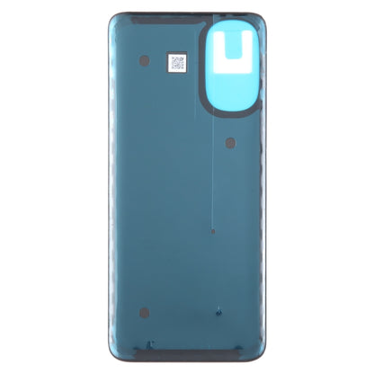 For Motorola Moto G 2022 Original Battery Back Cover(Grey) - Back Cover by buy2fix | Online Shopping UK | buy2fix