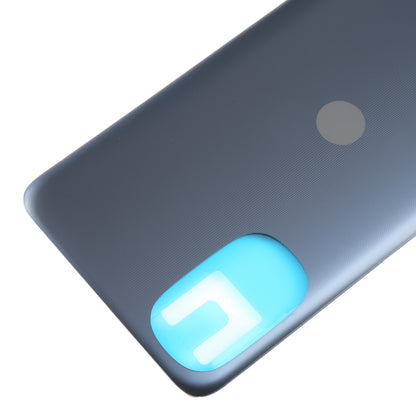 For Motorola Moto G 2022 Original Battery Back Cover(Grey) - Back Cover by buy2fix | Online Shopping UK | buy2fix