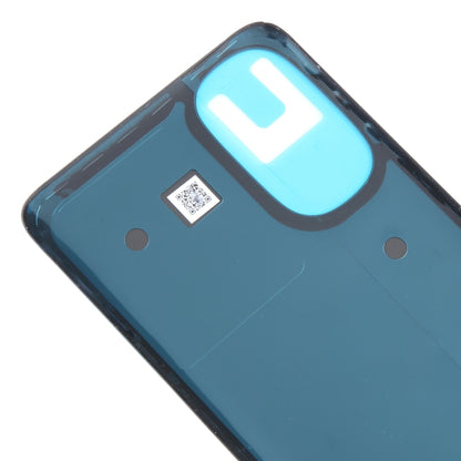 For Motorola Moto G 2022 Original Battery Back Cover(Grey) - Back Cover by buy2fix | Online Shopping UK | buy2fix