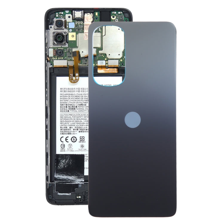 For Motorola Edge 30 Original Battery Back Cover(Grey) - Back Cover by buy2fix | Online Shopping UK | buy2fix