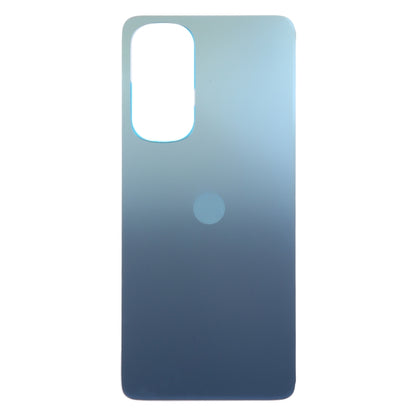 For Motorola Edge 30 Original Battery Back Cover(Blue) - Back Cover by buy2fix | Online Shopping UK | buy2fix