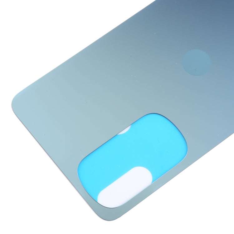 For Motorola Edge 30 Original Battery Back Cover(Blue) - Back Cover by buy2fix | Online Shopping UK | buy2fix