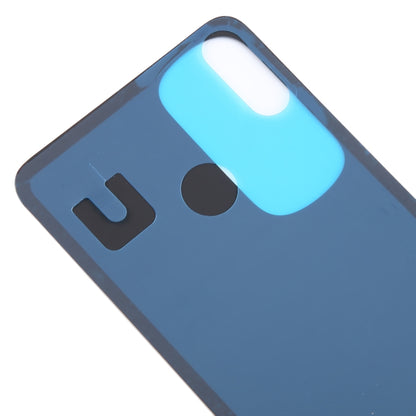 For Motorola Edge 30 Original Battery Back Cover(Blue) - Back Cover by buy2fix | Online Shopping UK | buy2fix