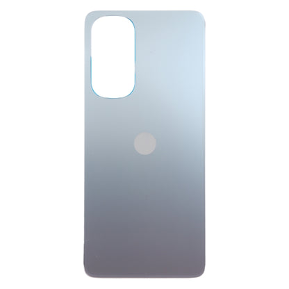 For Motorola Edge 30 Original Battery Back Cover(Silver) - Back Cover by buy2fix | Online Shopping UK | buy2fix