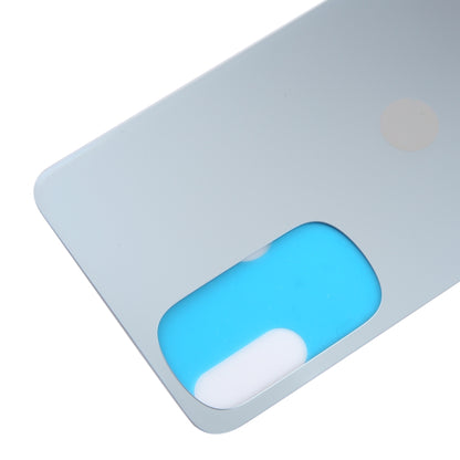 For Motorola Edge 30 Original Battery Back Cover(Silver) - Back Cover by buy2fix | Online Shopping UK | buy2fix