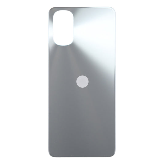 For Motorola Moto E32 Original Battery Back Cover(Silver) - Back Cover by buy2fix | Online Shopping UK | buy2fix