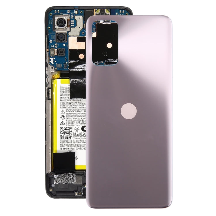 For Motorola Moto G42 Original Battery Back Cover(Gold) - Back Cover by buy2fix | Online Shopping UK | buy2fix