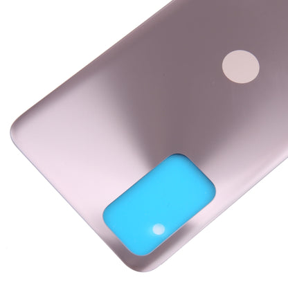 For Motorola Moto G42 Original Battery Back Cover(Gold) - Back Cover by buy2fix | Online Shopping UK | buy2fix