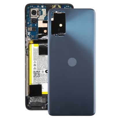 For Motorola Moto G42 Original Battery Back Cover(Blue) - Back Cover by buy2fix | Online Shopping UK | buy2fix