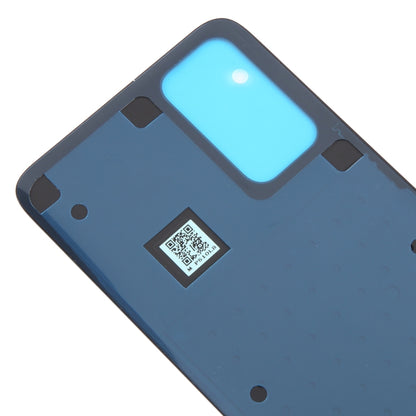 For Motorola Moto G42 Original Battery Back Cover(Blue) - Back Cover by buy2fix | Online Shopping UK | buy2fix