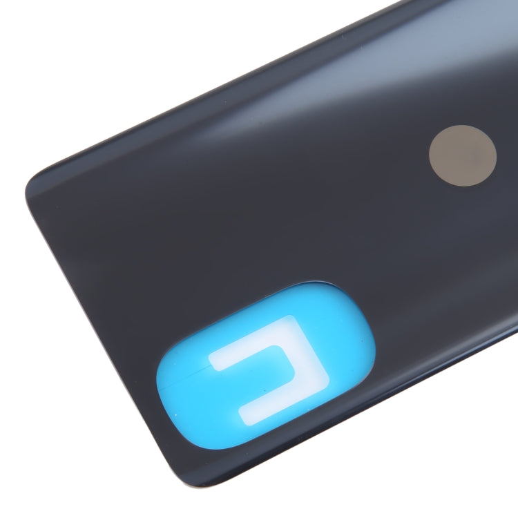 For Motorola Moto G52 Original Battery Back Cover(Grey) - Back Cover by buy2fix | Online Shopping UK | buy2fix