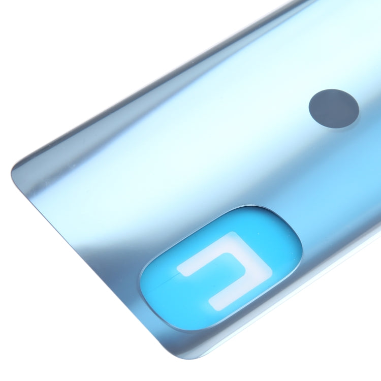 For Motorola Moto G52 Original Battery Back Cover(Blue) - Back Cover by buy2fix | Online Shopping UK | buy2fix