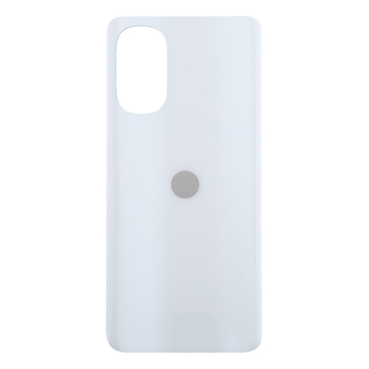 For Motorola Moto G52 Original Battery Back Cover(White) - Back Cover by buy2fix | Online Shopping UK | buy2fix