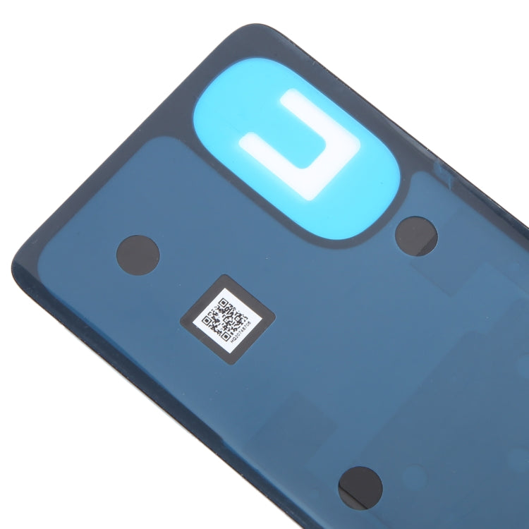 For Motorola Moto G52 Original Battery Back Cover(White) - Back Cover by buy2fix | Online Shopping UK | buy2fix