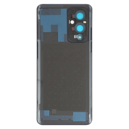 For OnePlus 9 (CN/IN) Original Battery Back Cover (Black) - Back Cover by buy2fix | Online Shopping UK | buy2fix