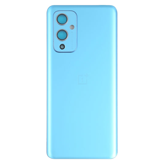 For OnePlus 9 (CN/IN) Original Battery Back Cover (Blue) - Back Cover by buy2fix | Online Shopping UK | buy2fix
