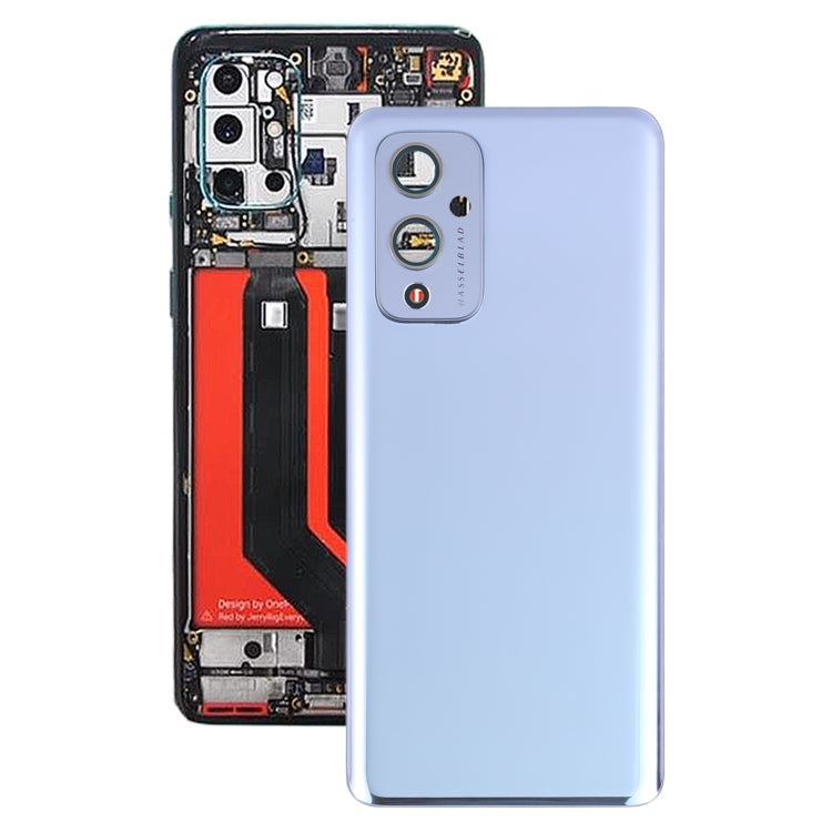 For OnePlus 9 (CN/IN) Original Battery Back Cover (Purple) - Back Cover by buy2fix | Online Shopping UK | buy2fix