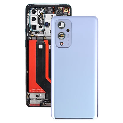 For OnePlus 9 (CN/IN) Original Battery Back Cover (Purple) - Back Cover by buy2fix | Online Shopping UK | buy2fix