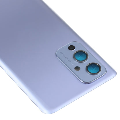 For OnePlus 9 (CN/IN) Original Battery Back Cover (Purple) - Back Cover by buy2fix | Online Shopping UK | buy2fix