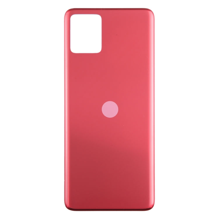 For Motorola Moto G32 Original Battery Back Cover(Red) - Back Cover by buy2fix | Online Shopping UK | buy2fix